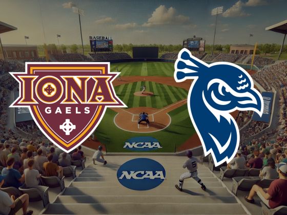 Iona College Gaels at Saint Peter's Peacocks Baseball